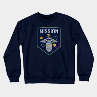 Lost In Space Mission 24 Crewneck Sweatshirt